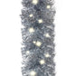 Kerstslinger Met Led-Lampjes 5 M Zilverkleurig
