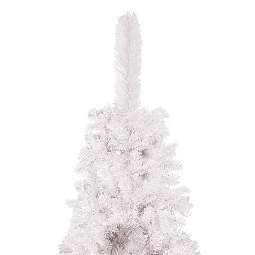 Kerstboom Smal 120 Cm Wit