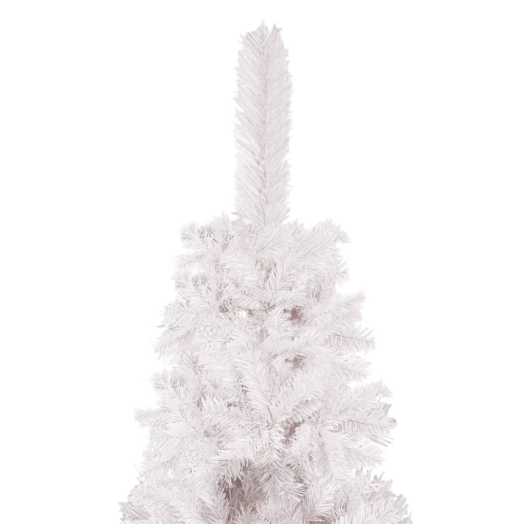 Kerstboom Smal 150 Cm Wit