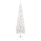Kerstboom Smal 210 Cm Wit