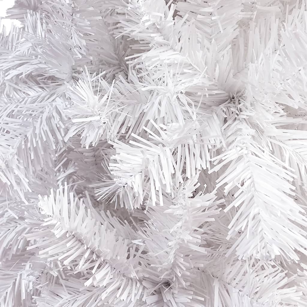 Kerstboom Smal 210 Cm Wit