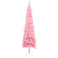 Kerstboom Smal 120 Cm Roze