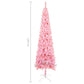 Kerstboom Smal 120 Cm Roze