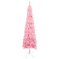 Kerstboom Smal 150 Cm Roze