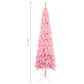Kerstboom Smal 150 Cm Roze