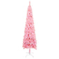 Kerstboom Smal 240 Cm Roze