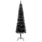 Kerstboom Smal 120 Cm Zwart