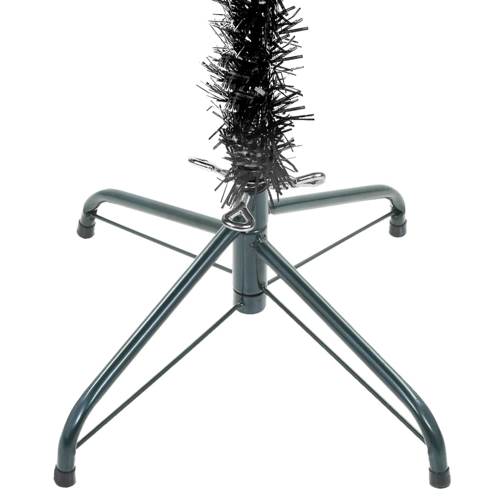 Kerstboom Smal 120 Cm Zwart