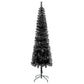 Kerstboom Smal 240 Cm Zwart
