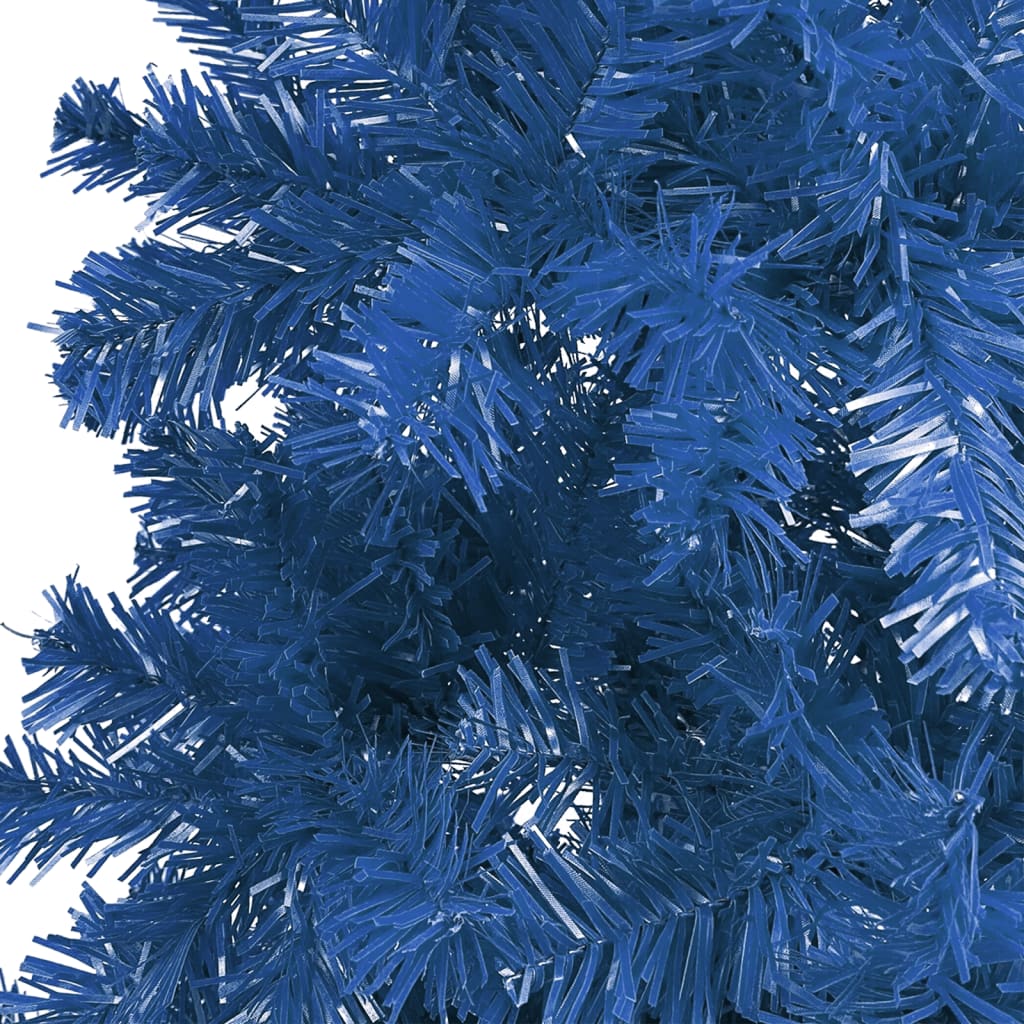 Kerstboom Smal 180 Cm Blauw