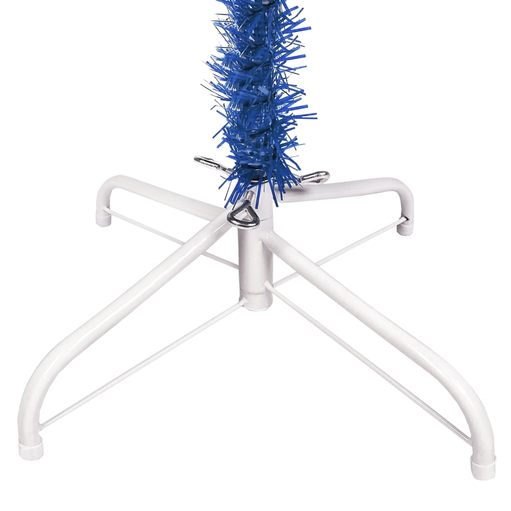 Kerstboom Smal 180 Cm Blauw