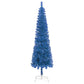 Kerstboom Smal 210 Cm Blauw