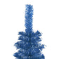 Kerstboom Smal 210 Cm Blauw
