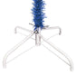 Kerstboom Smal 210 Cm Blauw