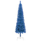 Kerstboom Smal 240 Cm Blauw