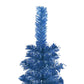 Kerstboom Smal 240 Cm Blauw