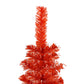 Kerstboom Smal 120 Cm Rood