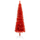Kerstboom Smal 210 Cm Rood