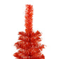 Kerstboom Smal 210 Cm Rood