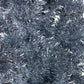 Kerstboom Smal 240 Cm Zilverkleurig