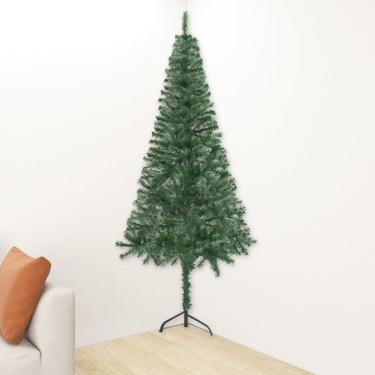Kunstkerstboom Hoek 120 Cm Pvc Groen