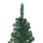 Kunstkerstboom Hoek 180 Cm Pvc Groen