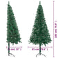 Kunstkerstboom Hoek 180 Cm Pvc Groen