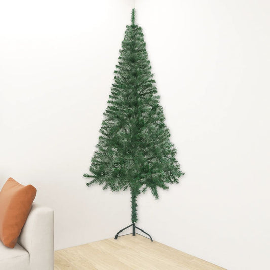 Kunstkerstboom Hoek 180 Cm Pvc Groen