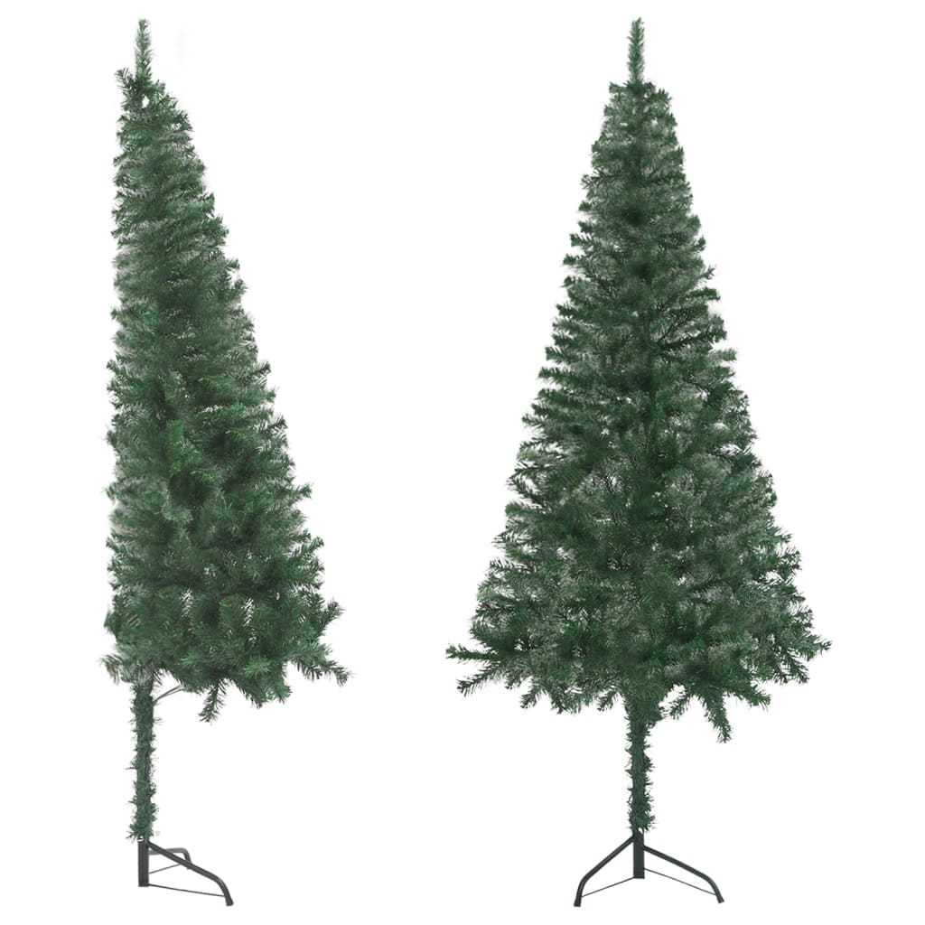 Kunstkerstboom Hoek 210 Cm Pvc Groen