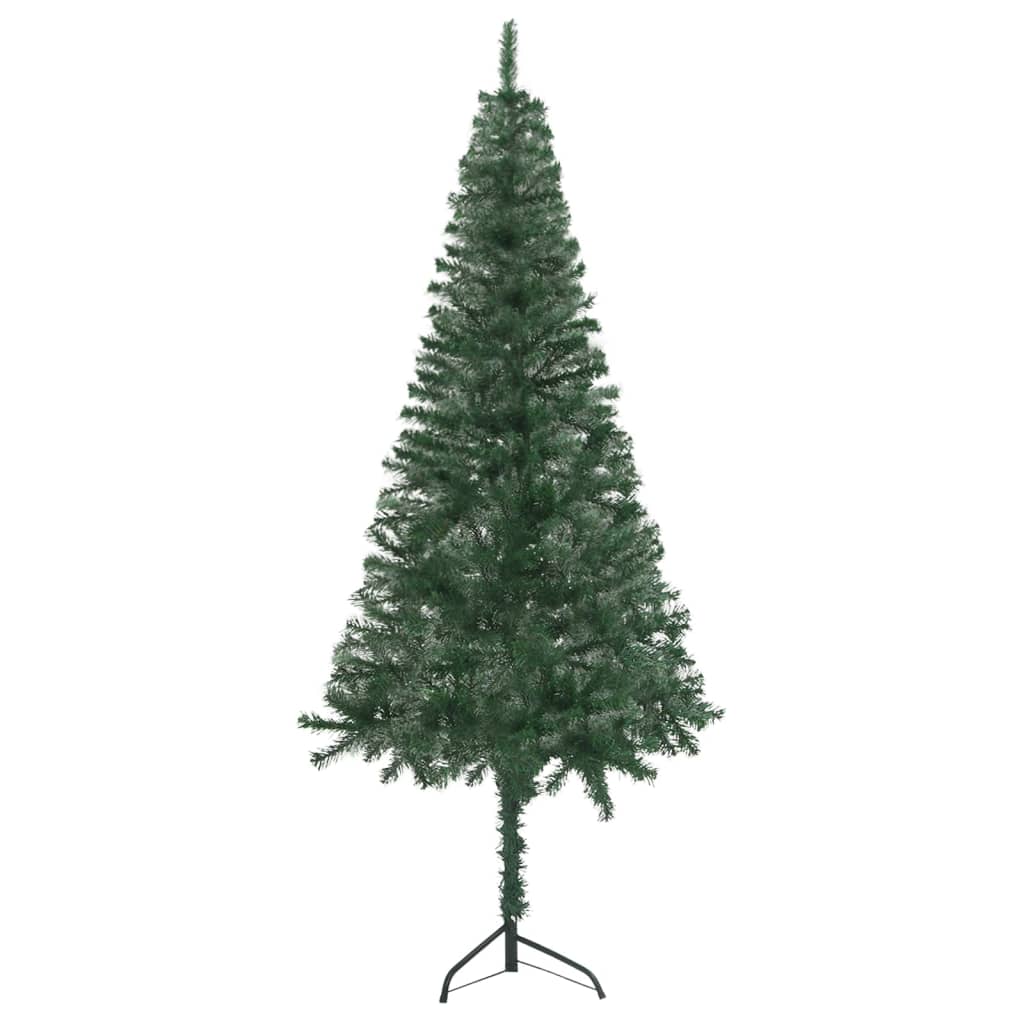 Kunstkerstboom Hoek 210 Cm Pvc Groen
