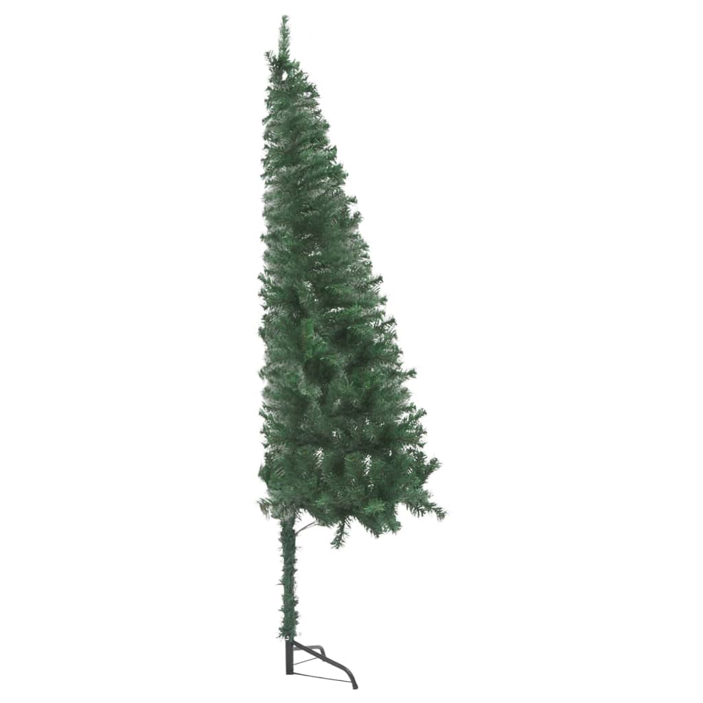 Kunstkerstboom Hoek 210 Cm Pvc Groen