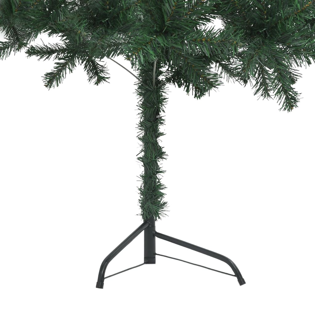 Kunstkerstboom Hoek 210 Cm Pvc Groen