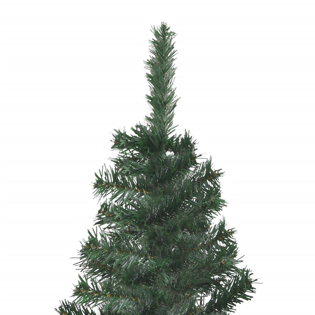 Kunstkerstboom Hoek 210 Cm Pvc Groen