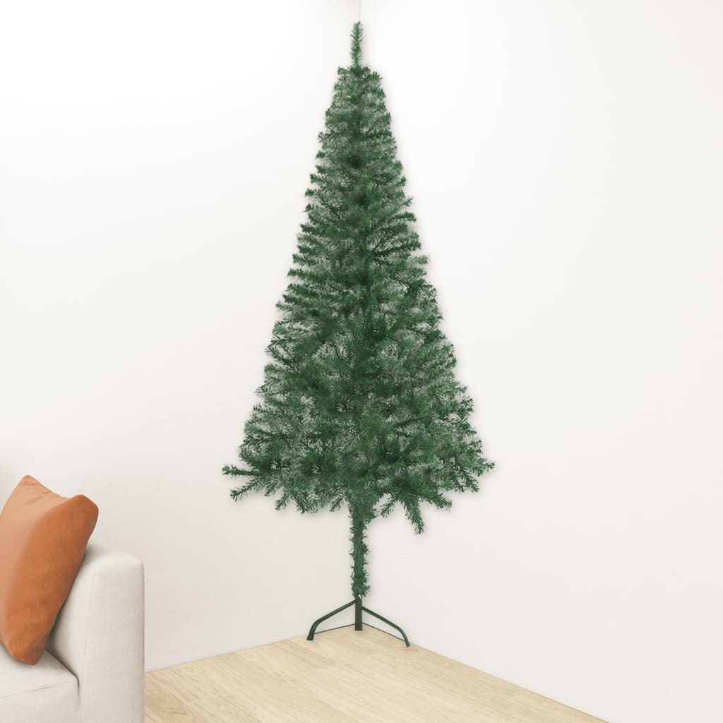 Kunstkerstboom Hoek 210 Cm Pvc Groen