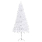 Kunstkerstboom Hoek 120 Cm Pvc Wit