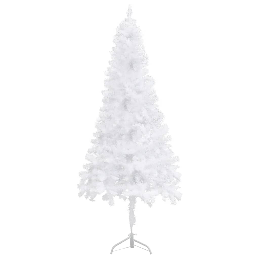 Kunstkerstboom Hoek 120 Cm Pvc Wit