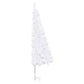 Kunstkerstboom Hoek 120 Cm Pvc Wit