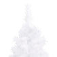 Kunstkerstboom Hoek 120 Cm Pvc Wit