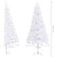 Kunstkerstboom Hoek 120 Cm Pvc Wit
