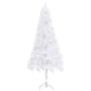 Kunstkerstboom Hoek 150 Cm Pvc Wit