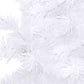 Kunstkerstboom Hoek 150 Cm Pvc Wit
