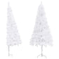 Kunstkerstboom Hoek 180 Cm Pvc Wit