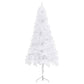 Kunstkerstboom Hoek 180 Cm Pvc Wit