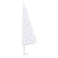 Kunstkerstboom Hoek 180 Cm Pvc Wit