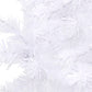 Kunstkerstboom Hoek 180 Cm Pvc Wit
