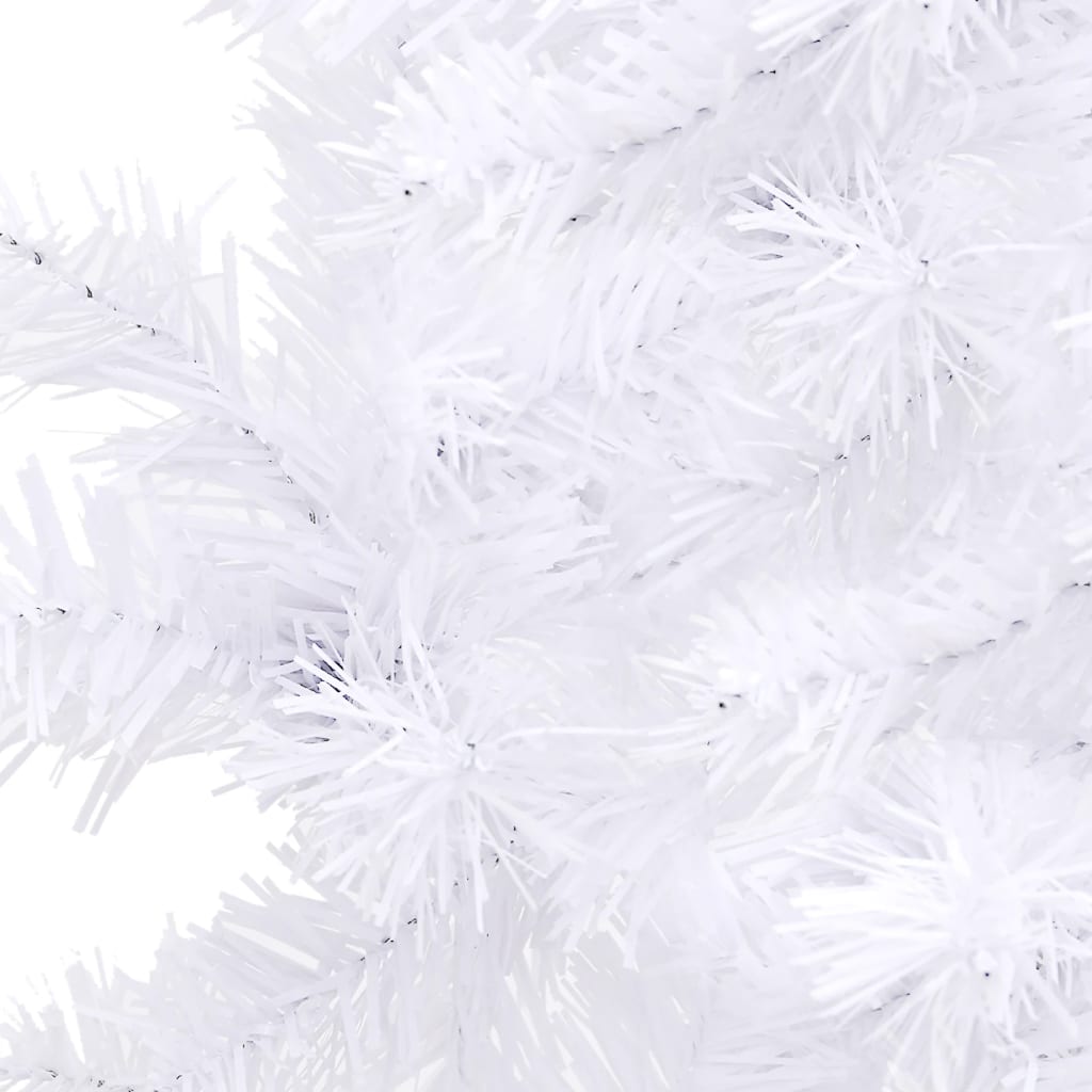 Kunstkerstboom Hoek 180 Cm Pvc Wit