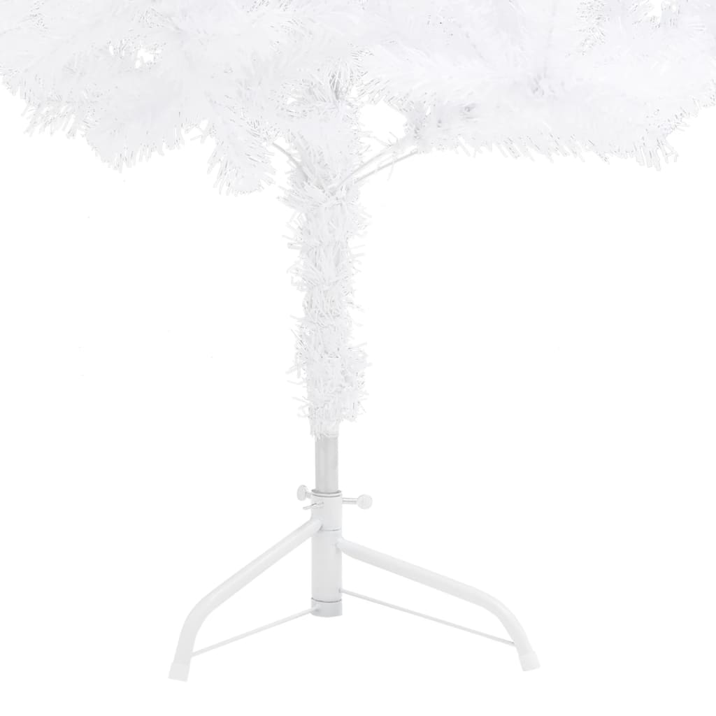 Kunstkerstboom Hoek 180 Cm Pvc Wit