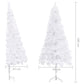 Kunstkerstboom Hoek 180 Cm Pvc Wit