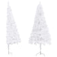 Kunstkerstboom Hoek 210 Cm Pvc Wit