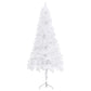 Kunstkerstboom Hoek 210 Cm Pvc Wit